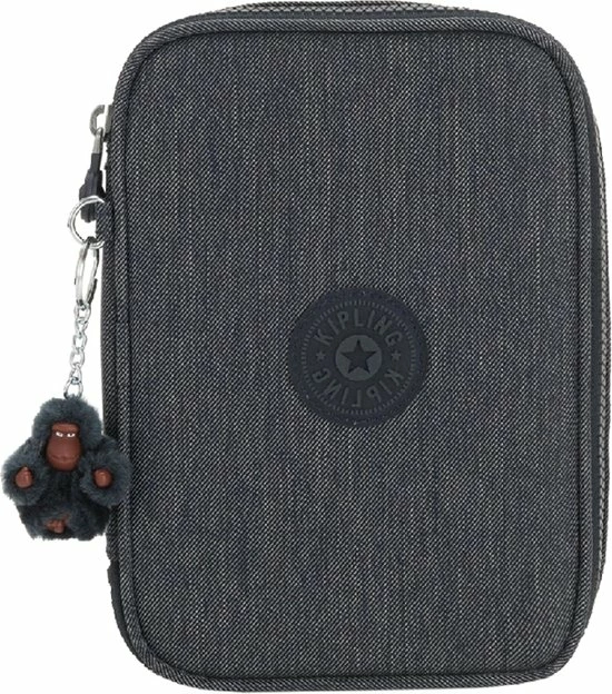 Kipling 100 Pens Etui Marine Navy 1 Kipling 100 Pens Etui Marine Navy