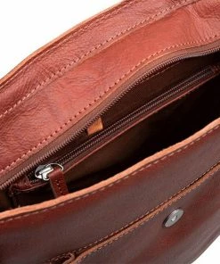 Cowboysbag - Rugzakken - Bag Mara - Cognac -Parker IM Vibrant Ring Shop 550x627