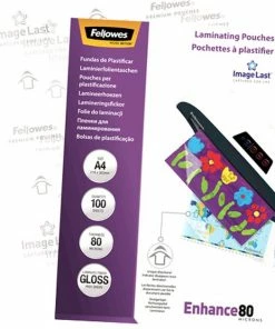 Fellowes Lamineerhoezen Imagelast A4 80 Micron, Pak Van 100 Stuks 8 Fellowes Lamineerhoezen Imagelast A4 80 Micron, Pak Van 100 Stuks -Parker IM Vibrant Ring Shop 550x628