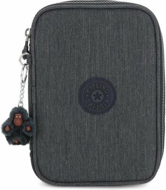 Kipling 100 Pens Etui Marine Navy 6 Kipling 100 Pens Etui Marine Navy - Afbeelding 6