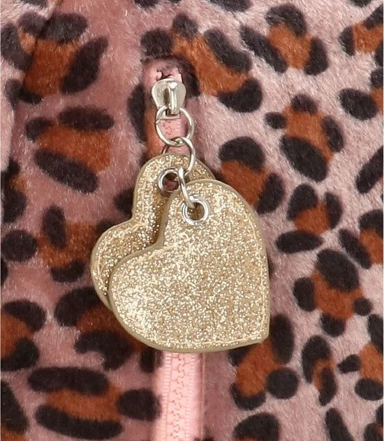 Zebra Trends Rugzak Panter Soft Leopard Rugtas + Armbandje 6 Zebra Trends Rugzak Panter Soft Leopard Rugtas + Armbandje - Afbeelding 6