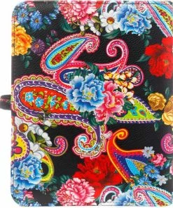 1011-77 A5 Organizer 1 Week Per 2 Paginas 2022-2023-2024 Flowerpower Kalpa -Parker IM Vibrant Ring Shop 550x647