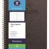 Agenda 2023 Ryam Weekplan Wire-o 7dagen/2pagina's Zwart