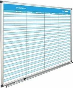 IVOL Weekplanner 90x120 Cm Nederlands - Planbord