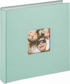 Walther Design - FA-208-A - Fun - Fotoalbum - Mintgroen - 30x30 Cm