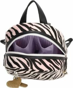 Zebra Trends Girls Rugzak Pink Zebra 9 Zebra Trends Girls Rugzak Pink Zebra -Parker IM Vibrant Ring Shop 550x662 3