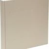 Deknudt Frames Fotoalbum - Beige Linnen - 100 Witte Pagina's