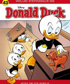 Donald Duck Vrolijke Stripverhalen 43 - Heisa Om Een Hondje