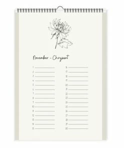 Invulkaarten.nl Verjaardagskalender | Kalender 2022 | Kalender 2022 Wandkalender | Verjaardagskalender Natuur | Verjaardagskalender Volwassenen | Wandkalender | Kalender | A4 Formaat | Ringband -Parker IM Vibrant Ring Shop 550x681