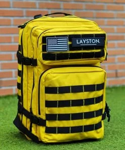 Layton LAYSTON. - 45L Sport School Werk Rugtas - Sport Rugzak - Tactical Backpack - Waterafstotend - Geel 22 Layton LAYSTON. - 45L Sport School Werk Rugtas - Sport Rugzak - Tactical Backpack - Waterafstotend - Geel -Parker IM Vibrant Ring Shop 550x686