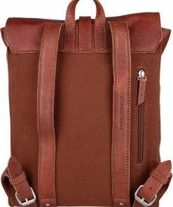 Cowboysbag - Rugzakken - Bag Mara - Cognac -Parker IM Vibrant Ring Shop 550x694 1