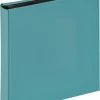 Walther Fun - Fotoalbum - 30X30 Cm - 100 Zwarte Pagina's - Petrol Groen