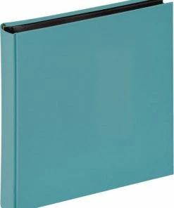 Walther Fun - Fotoalbum - 30X30 Cm - 100 Zwarte Pagina's - Petrol Groen