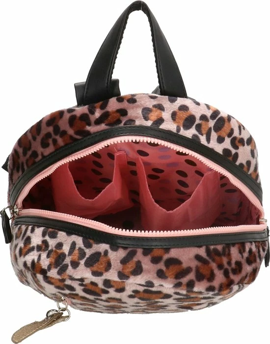 Zebra Trends Rugzak Panter Soft Leopard Rugtas + Armbandje 4 Zebra Trends Rugzak Panter Soft Leopard Rugtas + Armbandje - Afbeelding 4