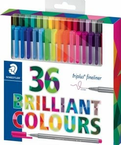 STAEDTLER Triplus Fineliner - Etui 36 St (26 + 10 Gratis) -Parker IM Vibrant Ring Shop 550x704 3