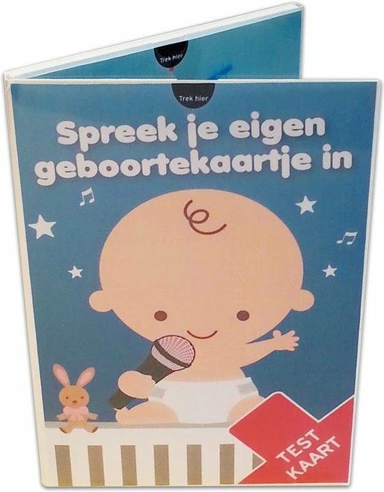 Muziekwenskaart.nl Muziekwenskaart 60 Seconden - Zelf Opneembaar - Spreek Je Eigen Boodschap In 6 Muziekwenskaart.nl Muziekwenskaart 60 Seconden - Zelf Opneembaar - Spreek Je Eigen Boodschap In - Afbeelding 6