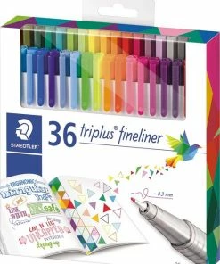 STAEDTLER Triplus Fineliner - Etui 36 St (26 + 10 Gratis) -Parker IM Vibrant Ring Shop 550x705 4