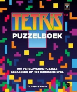 Gareth Moore Tetris Puzzelboek