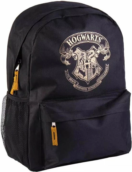 Harry Potter Schooltas 41x30x14 Cm Zwart 1 Harry Potter Schooltas 41x30x14 Cm Zwart