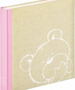 Walther Design UK-151-R Dreamtime - Babyalbum - 28 X 31 Cm - Roze - 50 Pagina's