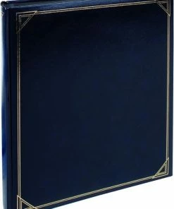 Fotoalbum - Henzo - Promo Classic - 500 Foto's - Blauw