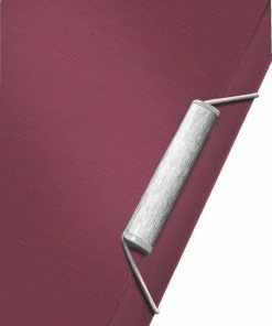 Alternative view of Leitz Style Projectmap Met 6 Uitklapbare Vakken En Elastische Sluiting - Voor 280 A4 Vel - Granaatappel Rood