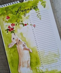 Aquarelle Verjaardagskalender - Rosanna Feikens 'Liefde Voor Bloemen' -Parker IM Vibrant Ring Shop 550x733 11