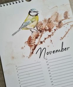 Aquarelle Verjaardagskalender - Rosanna Feikens 'Liefde Voor Bloemen' -Parker IM Vibrant Ring Shop 550x733 13