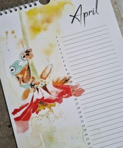 Aquarelle Verjaardagskalender - Rosanna Feikens 'Liefde Voor Bloemen' -Parker IM Vibrant Ring Shop 550x733 14