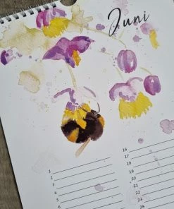 Aquarelle Verjaardagskalender - Rosanna Feikens 'Liefde Voor Bloemen' -Parker IM Vibrant Ring Shop 550x733 15