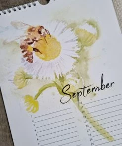 Aquarelle Verjaardagskalender - Rosanna Feikens 'Liefde Voor Bloemen' -Parker IM Vibrant Ring Shop 550x733 16