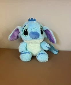 Merkloos Stitch Tas - Lilo And Stitch - Rugtassen - Schoencadeau - Verjaardag - Kinderfeestje- Disney - Knuffel Tas - Verstelbaar - 25 Cm -Parker IM Vibrant Ring Shop 550x733 2