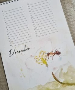 Aquarelle Verjaardagskalender - Rosanna Feikens 'Liefde Voor Bloemen' -Parker IM Vibrant Ring Shop 550x733 20