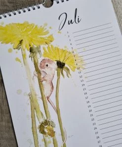 Aquarelle Verjaardagskalender - Rosanna Feikens 'Liefde Voor Bloemen' -Parker IM Vibrant Ring Shop 550x733 22