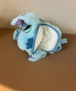 Merkloos Stitch Tas - Lilo And Stitch - Rugtassen - Schoencadeau - Verjaardag - Kinderfeestje- Disney - Knuffel Tas - Verstelbaar - 25 Cm -Parker IM Vibrant Ring Shop 550x733 3