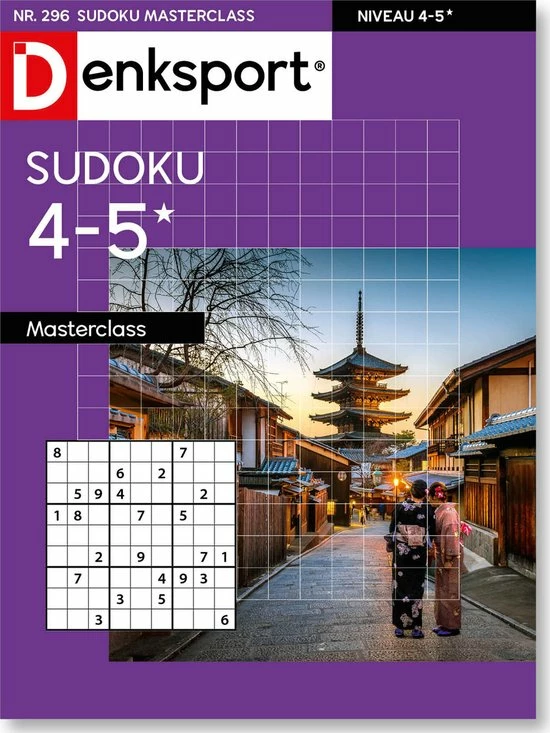 Denksport Sudoku Puzzelboek Pakket Najaar 2022 2 Denksport Sudoku Puzzelboek Pakket Najaar 2022 - Afbeelding 2