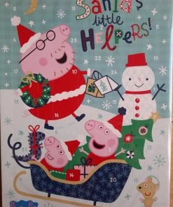 Peppa Pig Adventskalender 2021 - 35 X 25 X 1 Cm - Voor Kinderen - Chocolade