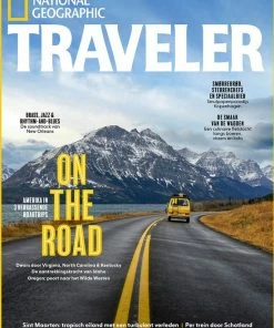 National Geographic Traveler Editie 4 2022 - Tijdschrift - Reizen