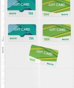 Leitz Premium Showtas Voor Visitekaartjes - PP - A4 - 10 Stuks - Transparant -Parker IM Vibrant Ring Shop 550x734 3