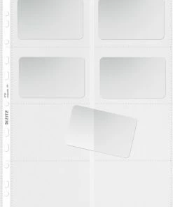 Leitz Premium Showtas Voor Visitekaartjes - PP - A4 - 10 Stuks - Transparant -Parker IM Vibrant Ring Shop 550x734 4