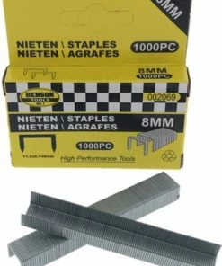 Benson Tools Nieten Voor Tacker (1000 Stuks)