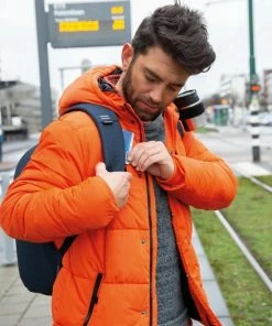 XD Design Bobby Pro - Anti-Diefstal Rugzak 18 Liter - Blauw -Parker IM Vibrant Ring Shop 550x736