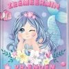 Interstat Zeemeermin Vriendenboek - Hardcover - 80 Pagina's