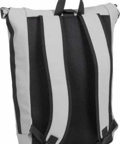 New Rebels® Mart - Rugtas - Grijs - Waterbestendig - Roll-top - 15.6151413121087 - 35x10x46cm - Rugzak / Backpack -Parker IM Vibrant Ring Shop 550x740 1