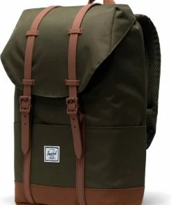 Herschel Retreat Youth - Ivy Green/Saddle Brown / Rugzak Voor Kinderen Met 14L Opbergvolume / Met Levenslange Fabrieksgarantie / Limited Lifetime Warranty / Groen 6 Herschel Retreat Youth - Ivy Green/Saddle Brown / Rugzak Voor Kinderen Met 14L Opbergvolume / Met Levenslange Fabrieksgarantie / Limited Lifetime Warranty / Groen -Parker IM Vibrant Ring Shop 550x740