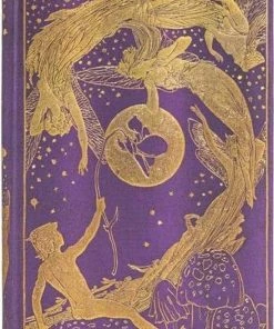 Paperblanks Lang’s Fairy Books Violet Fairy Midi - Gelinieerd