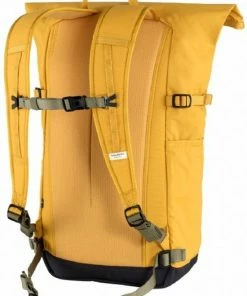 Fjallraven High Coast Foldsack 24 Rugzak 24 Liter - Ochre -Parker IM Vibrant Ring Shop 550x751 1