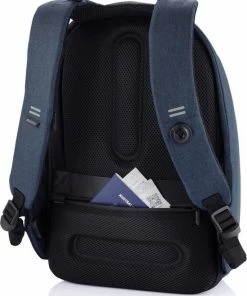 XD Design Bobby Pro - Anti-Diefstal Rugzak 18 Liter - Blauw -Parker IM Vibrant Ring Shop 550x752