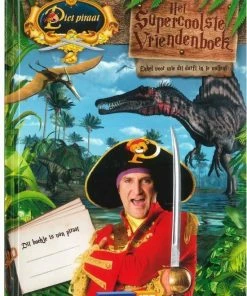 Gert Verhulst Piet Piraat : Het Supercoolste Vriendenboek (dino-thema)