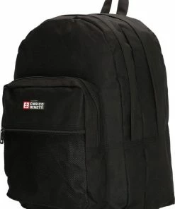 Enrico Benetti Amsterdam Rugzak 54233 - 15'' Laptopvak - Zwart -Parker IM Vibrant Ring Shop 550x756